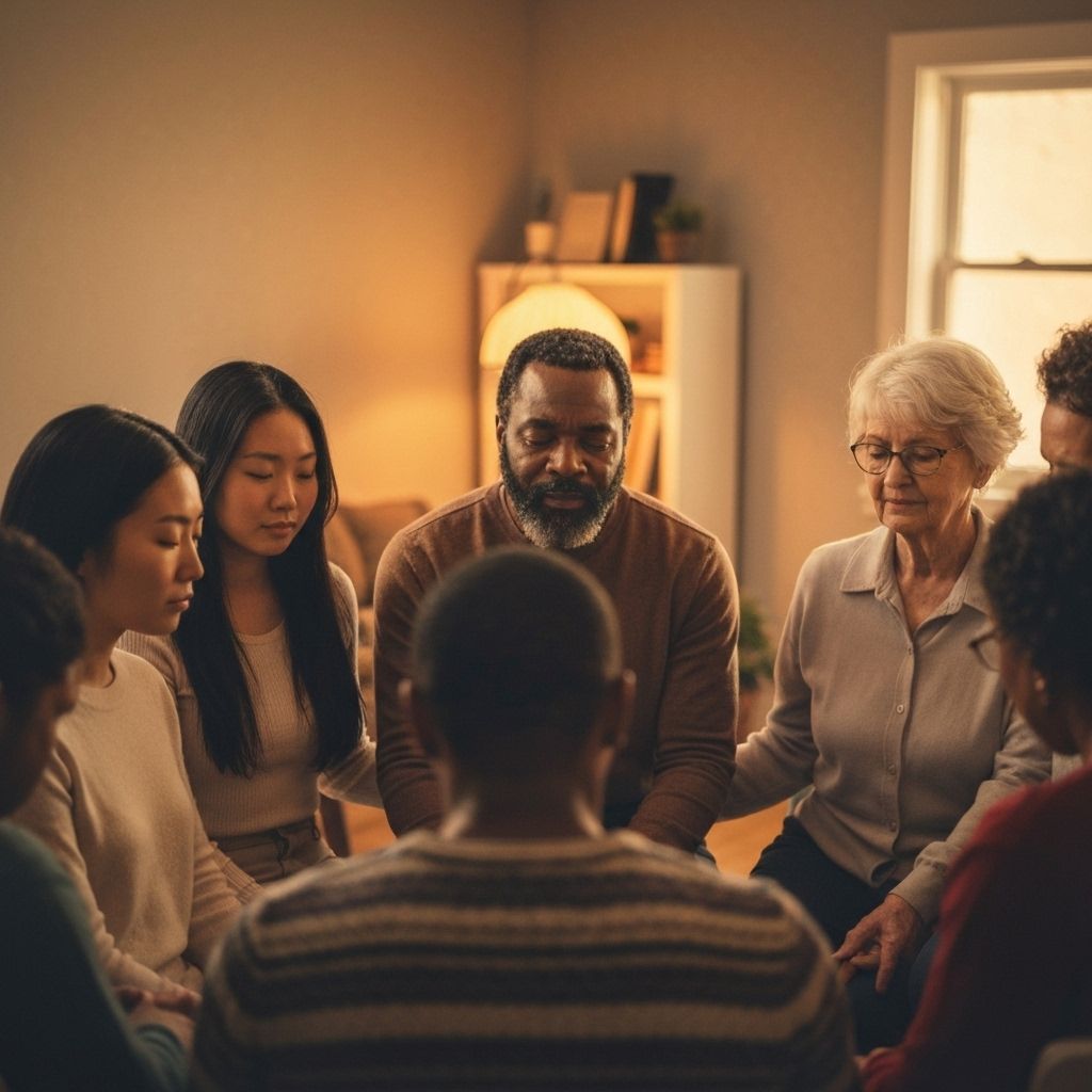 Community prayer and support group